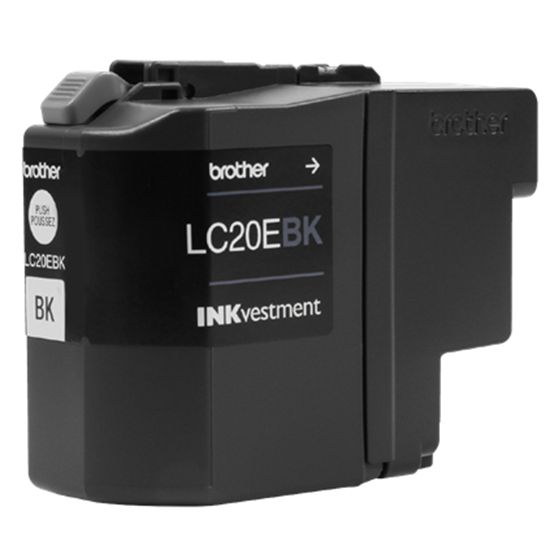 Brother Super High Yield Black Ink Cartridge (2400 Yield) 1