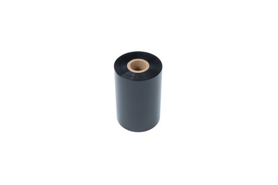 Brother TT Wax/Resin Ribbon Black (3.27" Wide) (1" Core) (600m/Roll) (12 Rolls/Unit) 1