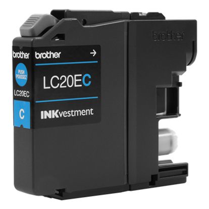 Brother Super High Yield XL Cyan Ink Cartridge (1200 Yield) 1