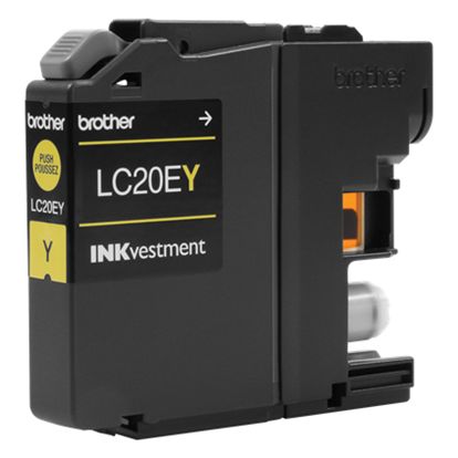 Brother Super High Yield XL Yellow Ink Cartridge (1200 Yield) 1