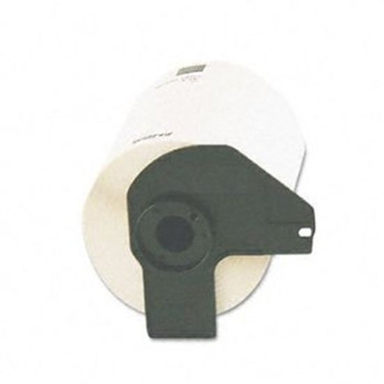 Brother (101mm x 52mm) (4" x 6") Large Shipping White Die-Cut Paper Labels (200 Labels/Pkg) 1