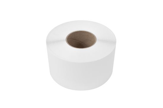 Brother TT Prem Paper Label (use Wax or Wax/Resin Ribbon) (4" x 13") (8" OD) (3" Core) (525 Labels/Roll) (4 Rolls/Case) 1