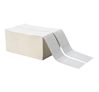 Brother DT Premium Fanfold Paper Label (4" x 6") (2000 Labels/Stack) (2 Stacks/Case) 1