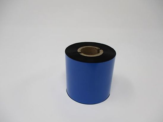 Brother TT Wax Ribbon Black (2.36" Wide) (1" Core W/Notch) (300m/Rol) (24 Rolls/Unit) (Require Core Adapters) 1
