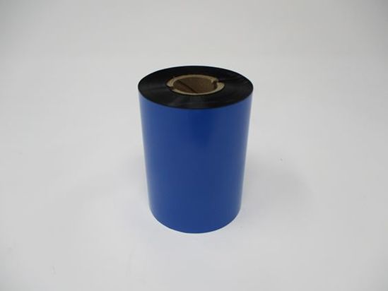 Brother TT Wax Ribbon Black (3.27" Wide) (1" Core W/Notch) (300m/Roll) (12 Rolls/Uni) (Require Core Adapters) 1