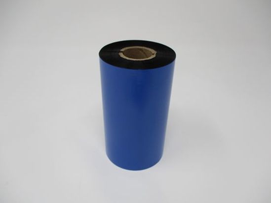 Brother TT Wax Ribbon Black (4.33" Wide) (1" Core W/Notch) (300m/Roll) (12 Rolls/Unit) 1
