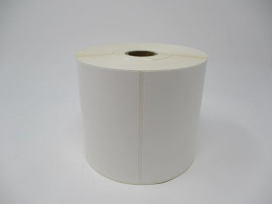 Brother TT Syn (Polypropylene) Label (use Wax or Wax/Resin Ribbon) (4" x 6") (5" OD) (1" Core) (505 Labels/Roll) (4 Rolls/Case) 1