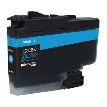 Brother Ultra High Yield Cyan Ink Cartridge 1
