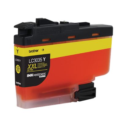 Brother Ultra High Yield Yellow Ink Cartridge 1