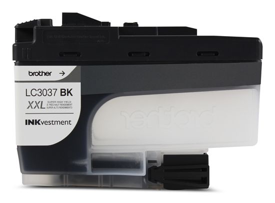 Brother Genuine LC3037BK Single Pack Super High-Yield Black INKvestment Tank Cartridge (3000 Yield) 1