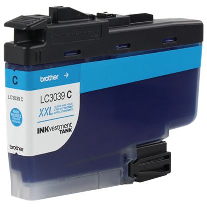 Brother Ultra High Yield Cyan Ink Cartridge (5000 Yield) 1