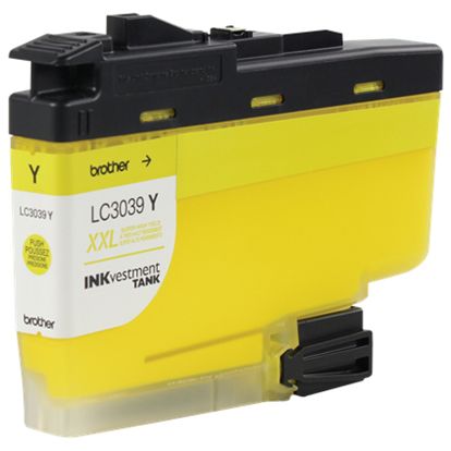 Brother Ultra High Yield Yellow Ink Cartridge (5000 Yield) 1