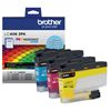 Brother INKvestment Tank Standard Yield Ink Cartridge 3-Pk (1 Ea. Cyan Magenta Yellow) (1500 Yield) 1