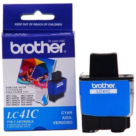 Brother Cyan Ink Cartridge (400 Yield) 1