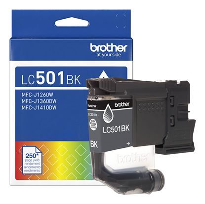 Brother Black Ink Cartridge (250 Yield) 1