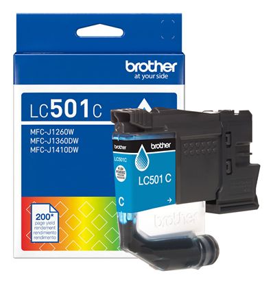 Brother Cyan Ink Cartridge (200 Yield) 1