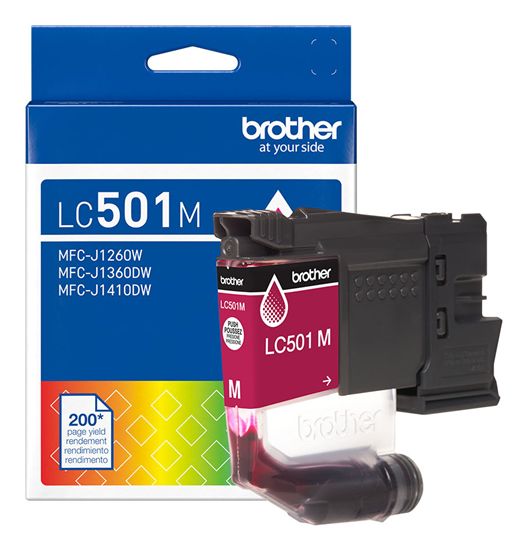 Brother Magenta Ink Cartridge (200 Yield) 1