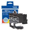 Brother 2-Pack High Yield Black Ink Cartridges (500 Yield Each) 1