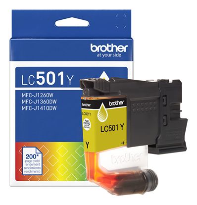 Brother Yellow Ink Cartridge (200 Yield) 1