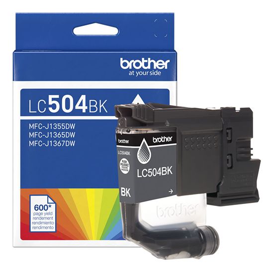 Brother Black Ink Cartridge (600 Yield) 1