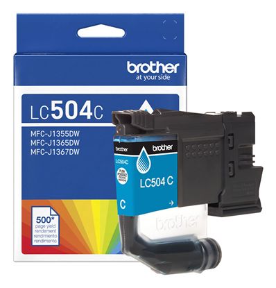 Brother Cyan Ink Cartridge (500 Yield) 1