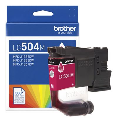 Brother Magenta Ink Cartridge (500 Yield) 1