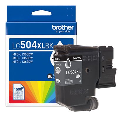Brother High Yield Black Ink Cartridge (1500 Yield) 1