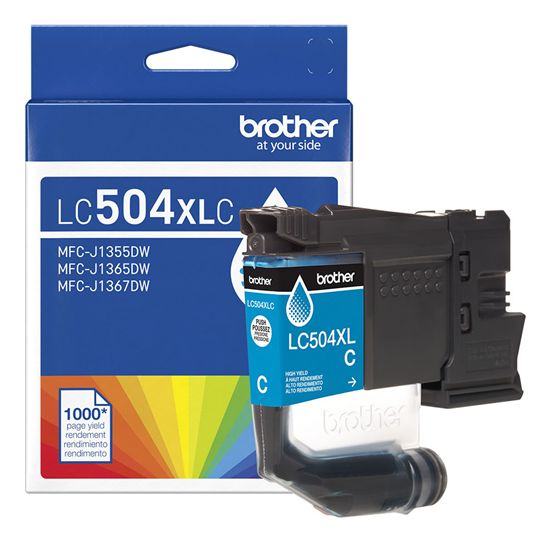 Brother High Yield Cyan Ink Cartridge (1000 Yield) 1