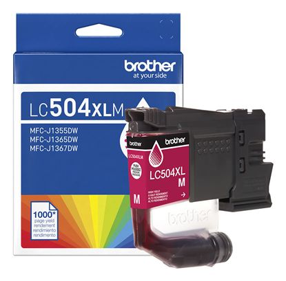 Brother High Yield Magenta Ink Cartridge (1000 Yield) 1