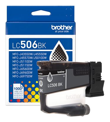 Brother Black Ink Cartridge (1000 Yield) 1