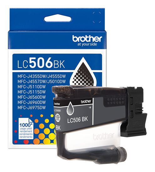 Brother Black Ink Cartridge (1000 Yield) 1