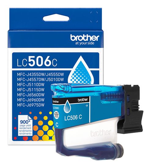 Brother Cyan Ink Cartridge (900 Yield) 1