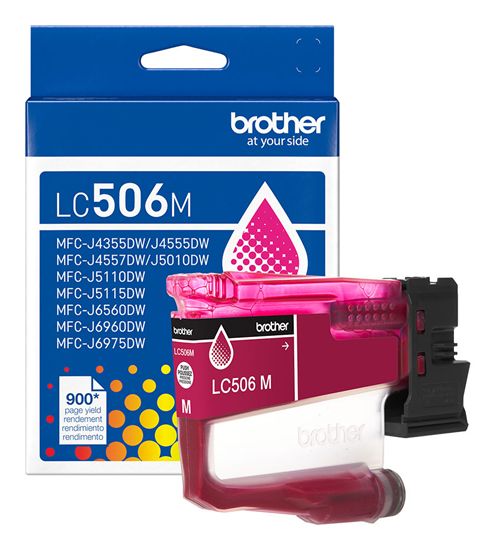 Brother Magenta Ink Cartridge (900 Yield) 1