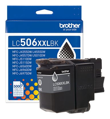 Brother Super High Yield Black Ink Cartridge (5000 yield) 1