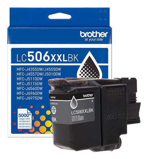 Brother Super High Yield Black Ink Cartridge (5000 yield) 1