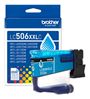 Brother Super High Yield Cyan Ink Cartridge (2500 Yield) 1