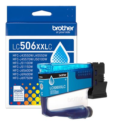 Brother Super High Yield Cyan Ink Cartridge (2500 Yield) 1
