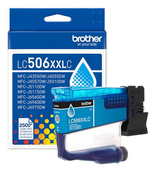 Brother Super High Yield Cyan Ink Cartridge (2500 Yield) 1