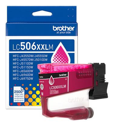 Brother Super High Yield Magenta Ink Cartridge (2500 Yield) 1