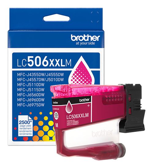 Brother Super High Yield Magenta Ink Cartridge (2500 Yield) 1