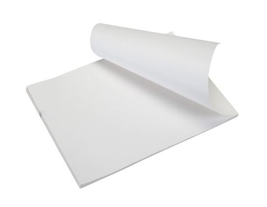Brother Premium Fast Dry Writeable/Finger Printable Continuous Perforated Fanfold Letter Size (7 Year Archiveability) (1000 Sheet Stack) 1