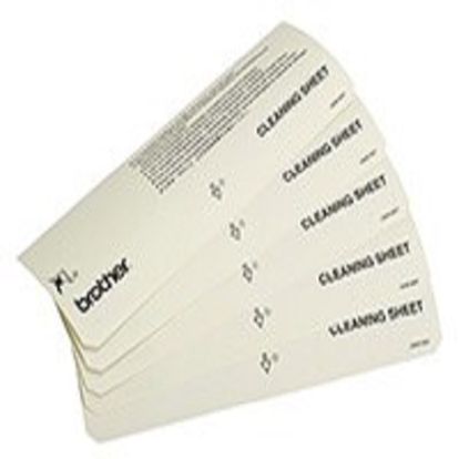 Brother Platen (Roller) Cleaning Sheet (100 Sheets) 1