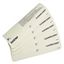 Brother Platen (Roller) Cleaning Sheet (100 Sheets) 1