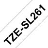 Brother Printable Height Black Ink on White Self-Laminating Label (1.4" x 26.2') (0.37") 1