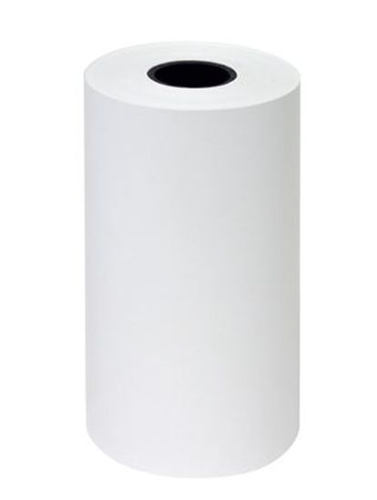 Brother Standard Receipt Paper (4" x 123.4') (36.7MRoll) (36 Rolls/Case) 1