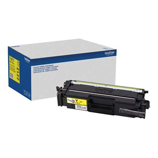 Brother Standard Yield Yellow Toner Cartridge (6500 Yield) 1