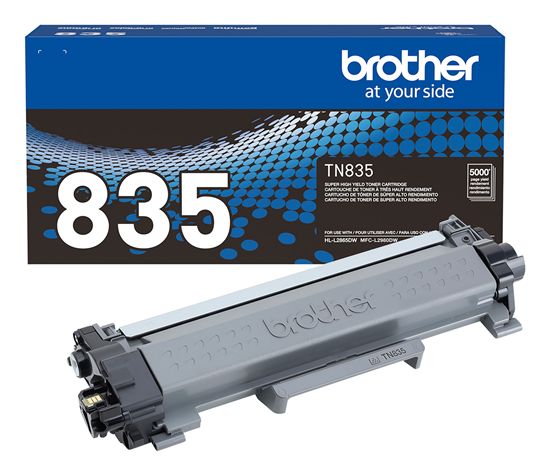 Brother Super High Yield Black Toner Cartridge (5000 Yield) 1