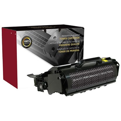 CIG Remanufactured High Yield Toner Cartridge (Alternative for Dell 330-6968 F362T) (21000 Yield) (Lexmark Compliant) 1