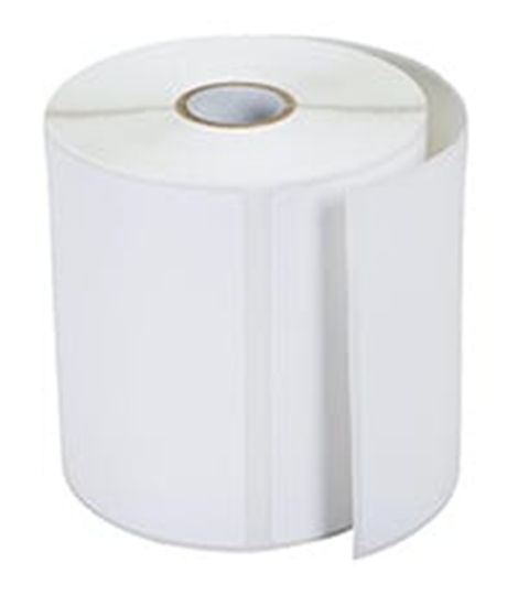 Brother DT Premium Paper Label (4" x 6") (4" OD) (1" Core) (281 Labels/Roll) (12 Rolls/Case) 1