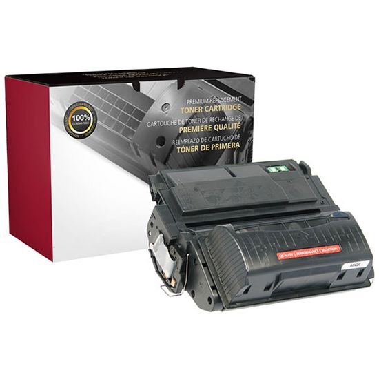 CIG Remanufactured High Yield MICR Toner Cartridge (Alternative for HP Q5942X 42X 02-81136-001) (20000 Yield) 1